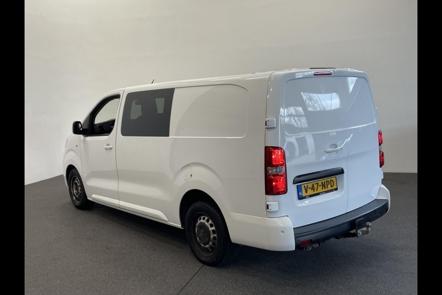 Peugeot Expert 2.0 BlueHDI 120 L3H1 Asphalt Dubbele Cabine Automaat Trekhaak Navigatie Apple Carplay/Android Auto Parkeersensoren Cruise Control Airco