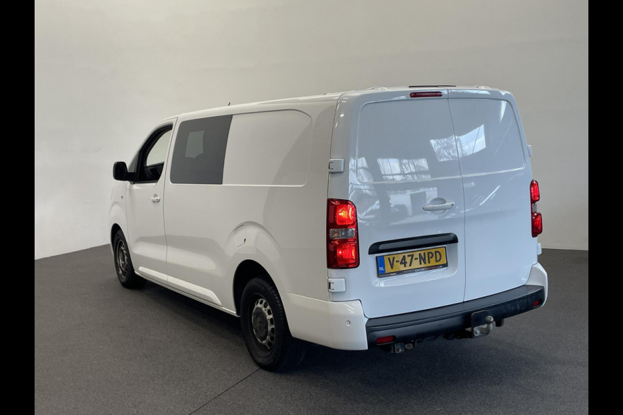 Peugeot Expert 2.0 BlueHDI 120 L3H1 Asphalt Dubbele Cabine Automaat Trekhaak Navigatie Apple Carplay/Android Auto Parkeersensoren Cruise Control Airco