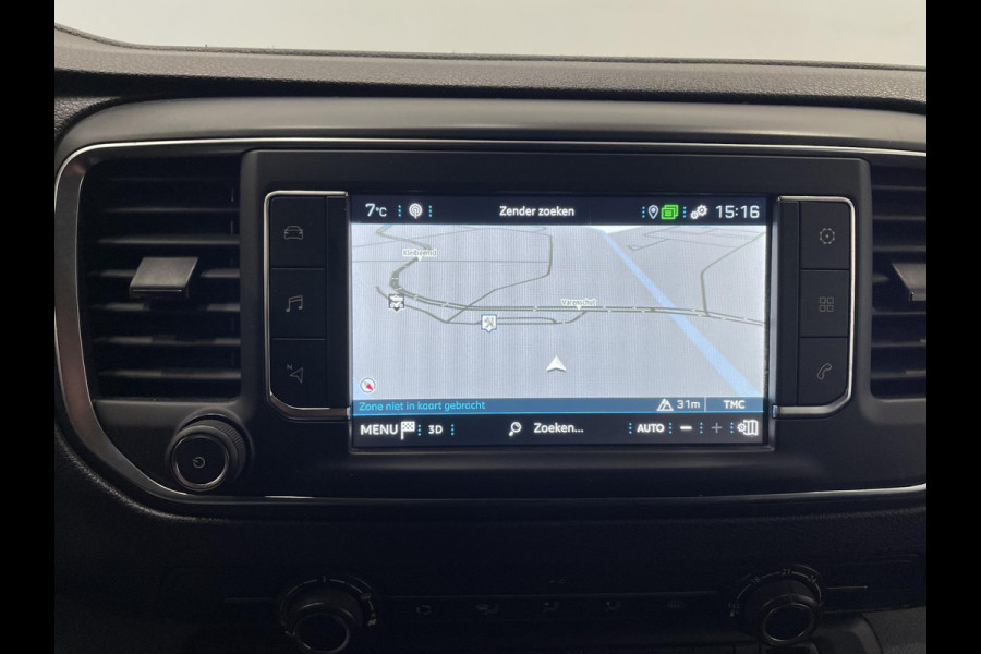 Peugeot Expert 2.0 BlueHDI 120 L3H1 Asphalt Dubbele Cabine Automaat Trekhaak Navigatie Apple Carplay/Android Auto Parkeersensoren Cruise Control Airco