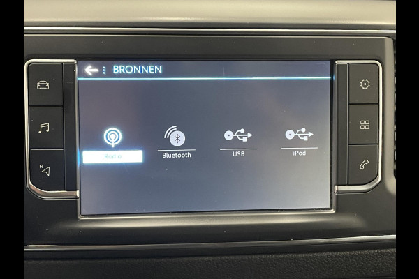 Peugeot Expert 2.0 BlueHDI 120 L3H1 Asphalt Dubbele Cabine Automaat Trekhaak Navigatie Apple Carplay/Android Auto Parkeersensoren Cruise Control Airco