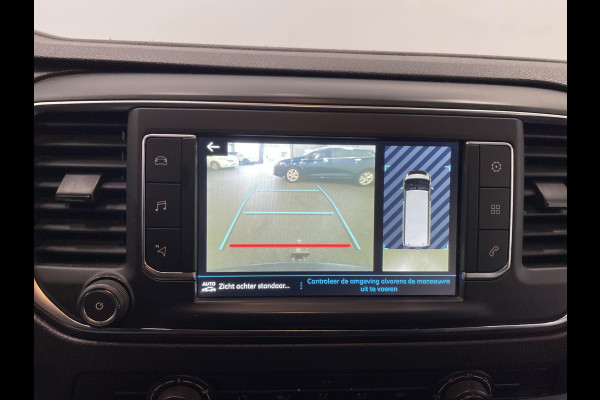 Peugeot Expert 2.0 BlueHDI 120 L3H1 Asphalt Dubbele Cabine Automaat Trekhaak Navigatie Apple Carplay/Android Auto Parkeersensoren Cruise Control Airco