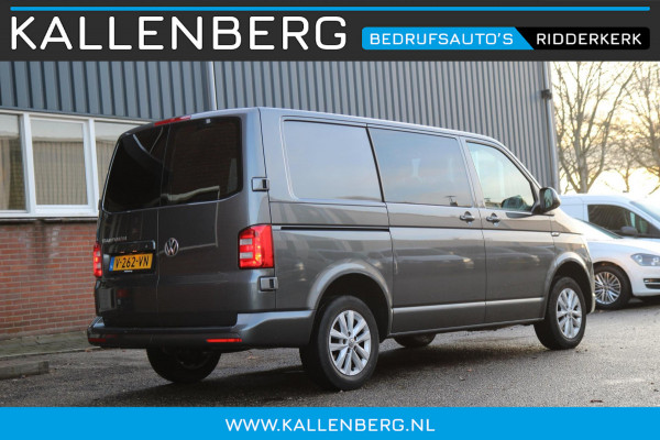 Volkswagen Transporter 2.0 TDI 102PK L1H1 Highline / Rondom glas / Multi stuur / Navi