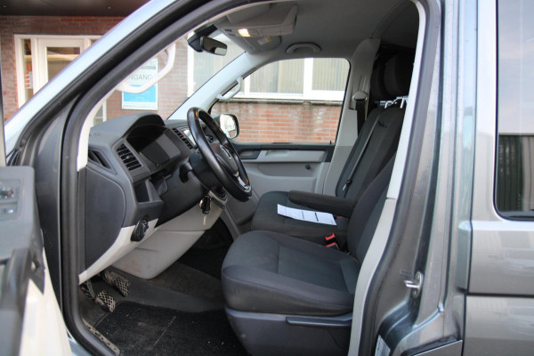 Volkswagen Transporter 2.0 TDI 102PK L1H1 Highline / Rondom glas / Multi stuur / Navi