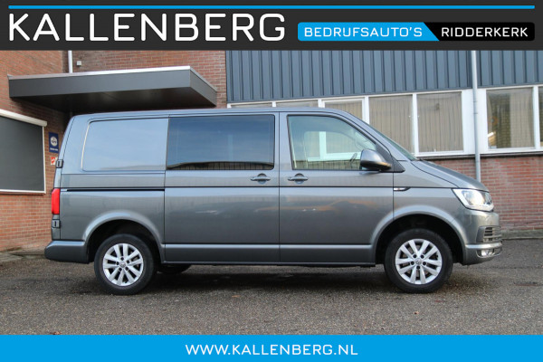 Volkswagen Transporter 2.0 TDI 102PK L1H1 Highline / Rondom glas / Multi stuur / Navi