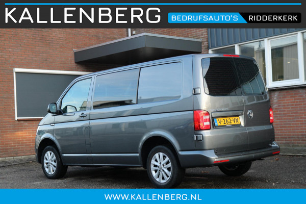 Volkswagen Transporter 2.0 TDI 102PK L1H1 Highline / Rondom glas / Multi stuur / Navi