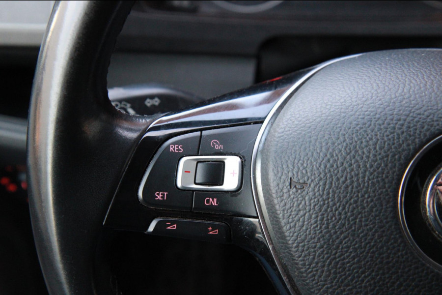 Volkswagen Transporter 2.0 TDI 102PK L1H1 Highline / Rondom glas / Multi stuur / Navi