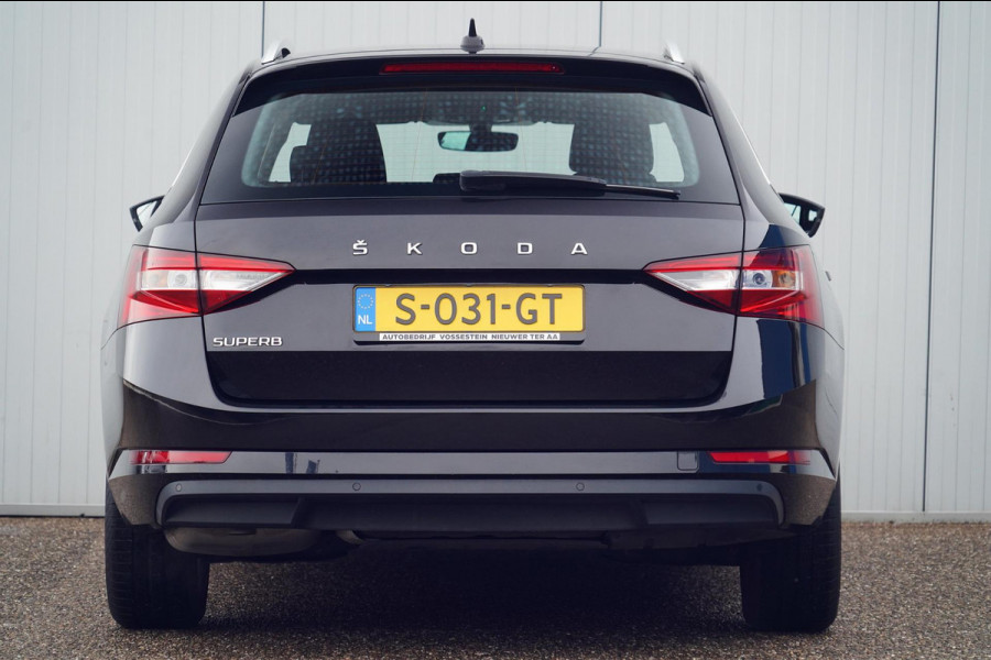 Škoda Superb Combi 1.5 TSI ACT Business Edition / NL-Auto / 48dkm NAP / Navi / Incl. BTW / Memory Seat