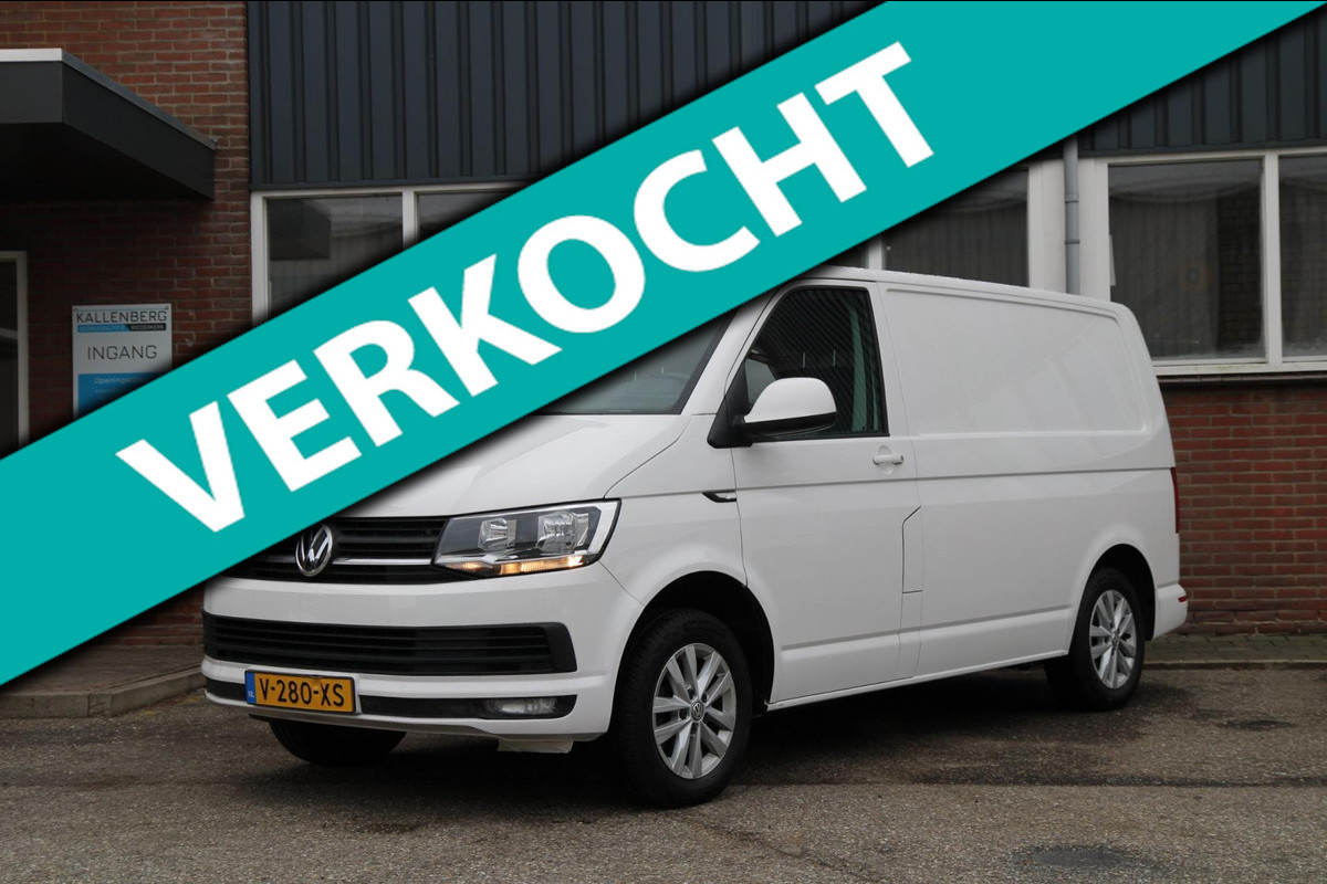 Volkswagen Transporter 2.0 TDI 114PK L1H1 Highline / Multi stuur / PDC 2x / Klep / Cruise