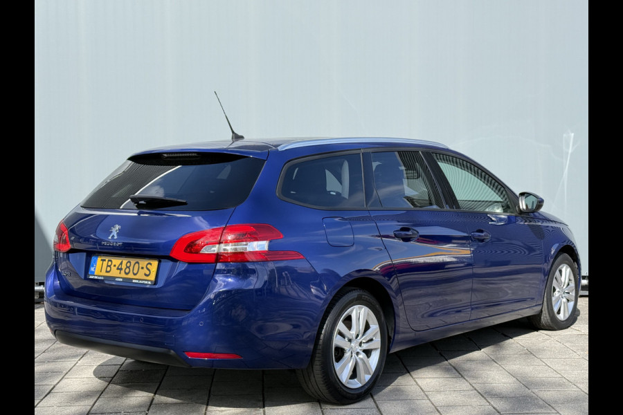 Peugeot 308 SW BWJ 2018 | 1.2PT 111PK Executive | NWE APK | LEER | PANO DAK | CLIMA | NAVI | CRUISE |