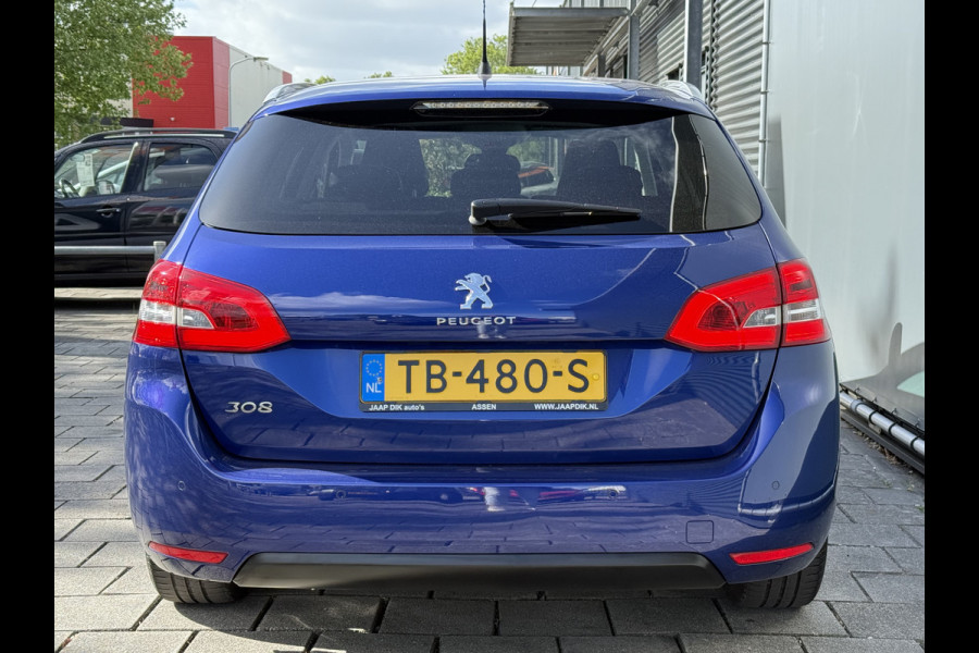 Peugeot 308 SW BWJ 2018 | 1.2PT 111PK Executive | NWE APK | LEER | PANO DAK | CLIMA | NAVI | CRUISE |