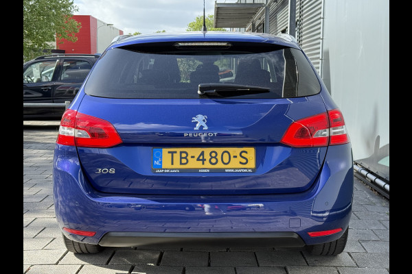 Peugeot 308 SW BWJ 2018 | 1.2PT 111PK Executive | NWE APK | LEER | PANO DAK | CLIMA | NAVI | CRUISE |