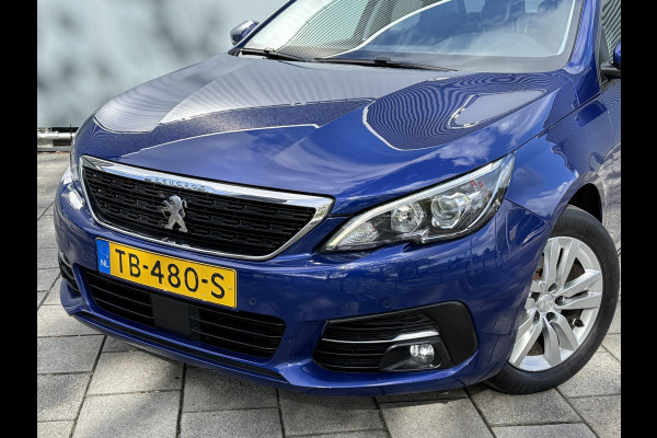 Peugeot 308 SW BWJ 2018 | 1.2PT 111PK Executive | NWE APK | LEER | PANO DAK | CLIMA | NAVI | CRUISE |
