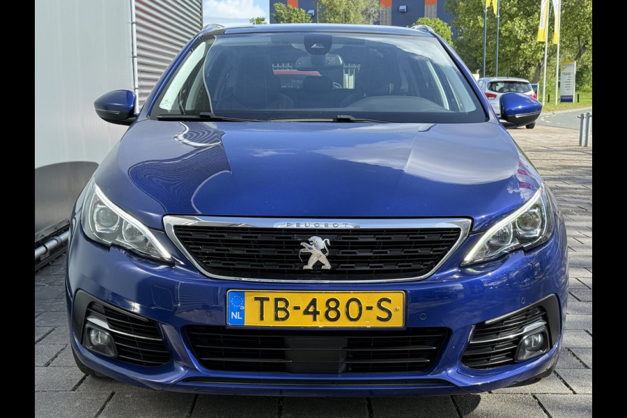 Peugeot 308 SW BWJ 2018 | 1.2PT 111PK Executive | NWE APK | LEER | PANO DAK | CLIMA | NAVI | CRUISE |