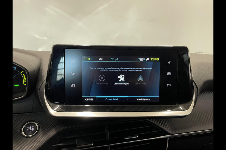 Peugeot e-208 EV Active Pack 50 kWh SOH 100% Airco Navi Carplay Cruise Control PDC Achter Full LED 16" LM Velgen
