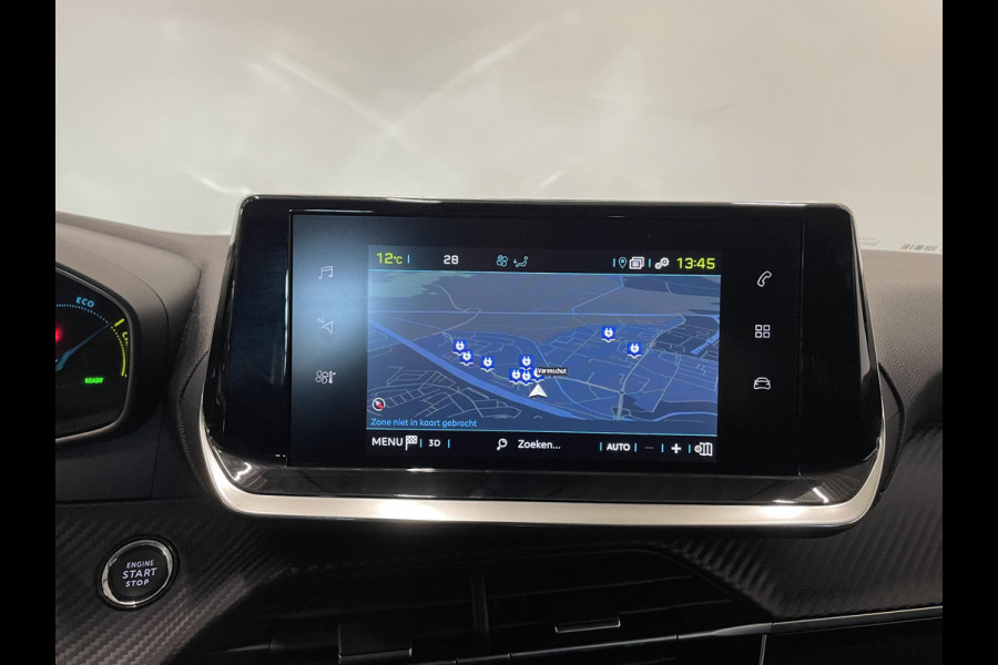 Peugeot e-208 EV Active Pack 50 kWh SOH 100% Airco Navi Carplay Cruise Control PDC Achter Full LED 16" LM Velgen