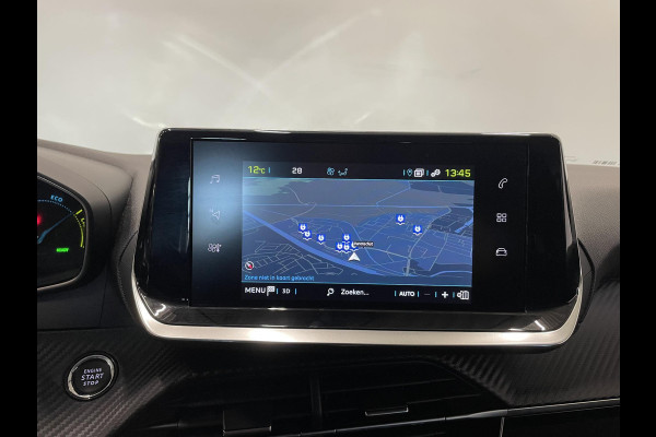 Peugeot e-208 EV Active Pack 50 kWh SOH 100% Airco Navi Carplay Cruise Control PDC Achter Full LED 16" LM Velgen