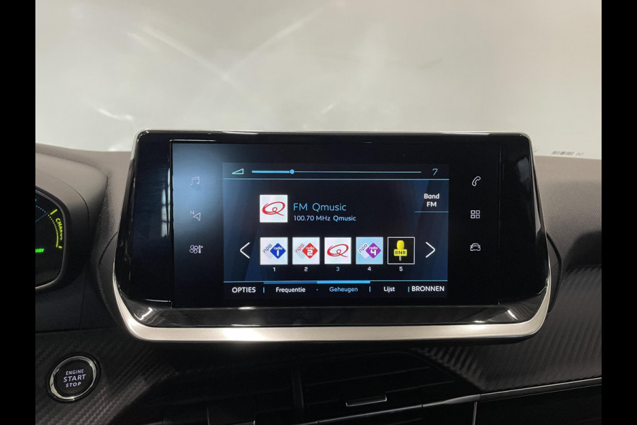 Peugeot e-208 EV Active Pack 50 kWh SOH 100% Airco Navi Carplay Cruise Control PDC Achter Full LED 16" LM Velgen
