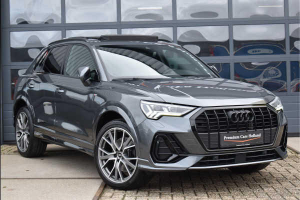 Audi Q3 45 TFSI e S-Line 245 Pk Pano Memory Sonos Leder Navi Keyless Camera 20 Inch