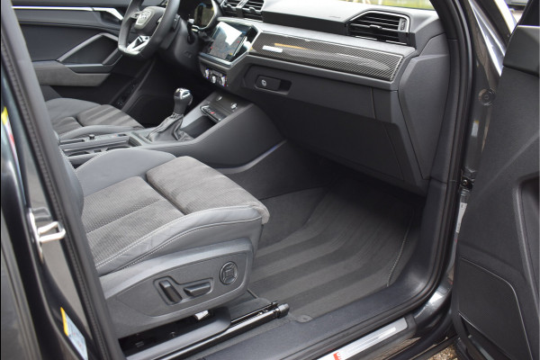 Audi Q3 45 TFSI e S-Line 245 Pk Pano Memory Sonos Leder Navi Keyless Camera 20 Inch