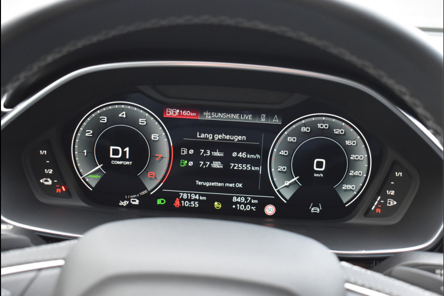 Audi Q3 45 TFSI e S-Line 245 Pk Pano Memory Sonos Leder Navi Keyless Camera 20 Inch