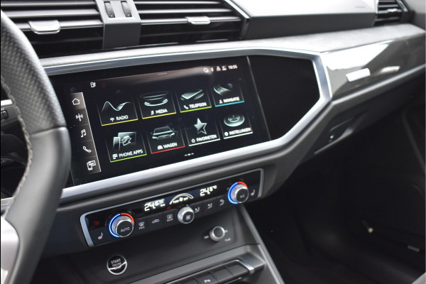 Audi Q3 45 TFSI e S-Line 245 Pk Pano Memory Sonos Leder Navi Keyless Camera 20 Inch