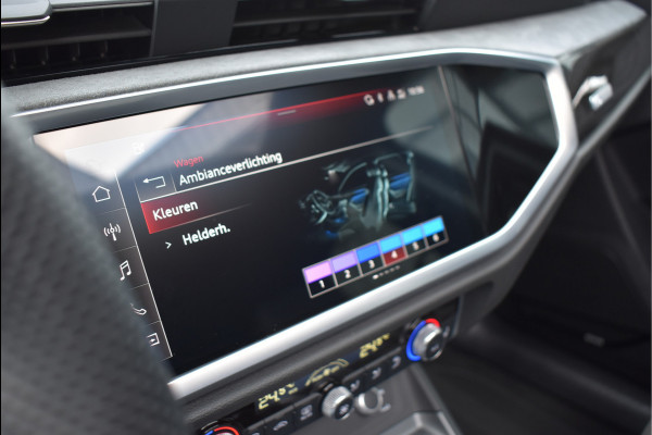 Audi Q3 45 TFSI e S-Line 245 Pk Pano Memory Sonos Leder Navi Keyless Camera 20 Inch