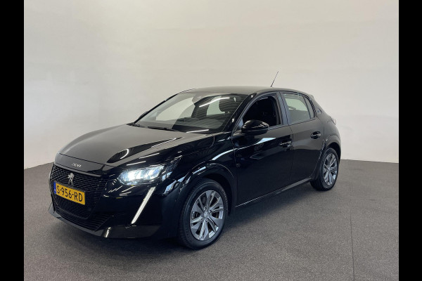 Peugeot e-208 EV Active Pack 50 kWh SOH 100% Airco Navi Carplay Cruise Control PDC Achter Full LED 16" LM Velgen