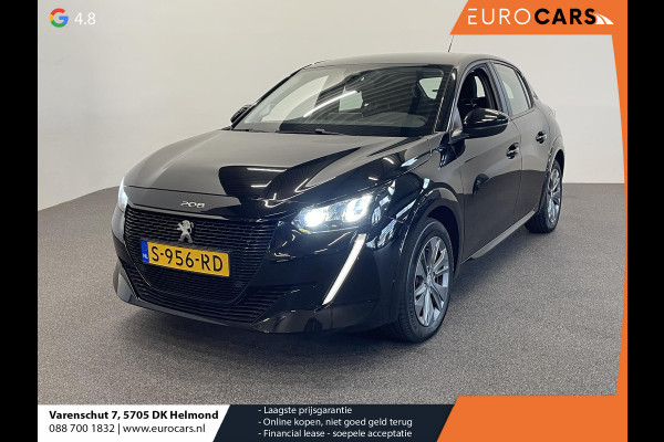 Peugeot e-208 EV Active Pack 50 kWh SOH 100% Airco Navi Carplay Cruise Control PDC Achter Full LED 16" LM Velgen