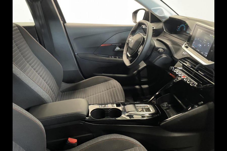 Peugeot e-208 EV Active Pack 50 kWh SOH 100% Airco Navi Carplay Cruise Control PDC Achter Full LED 16" LM Velgen