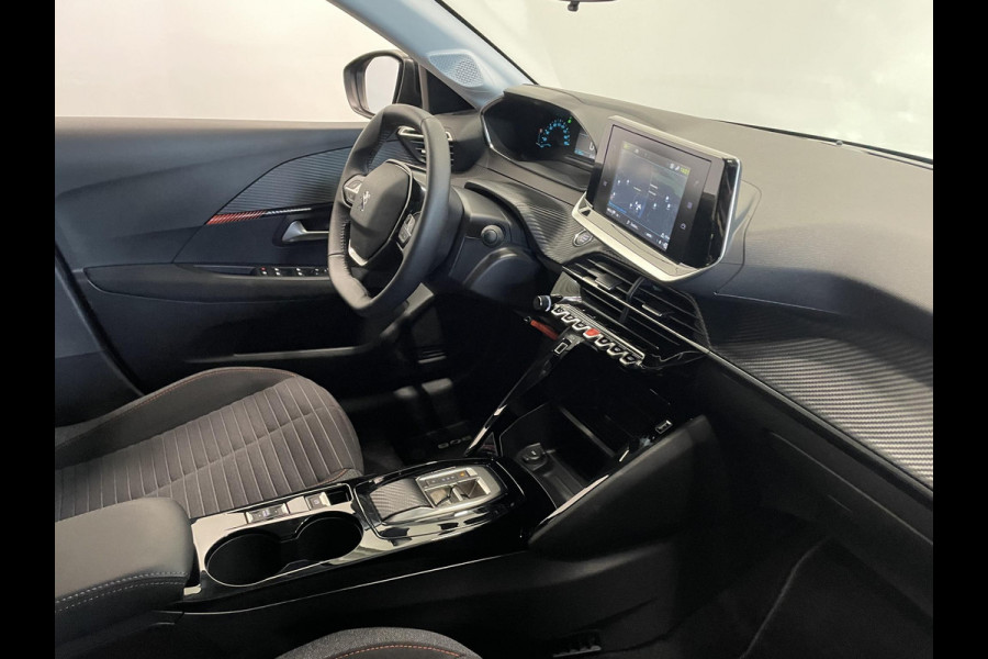 Peugeot e-208 EV Active Pack 50 kWh SOH 100% Airco Navi Carplay Cruise Control PDC Achter Full LED 16" LM Velgen