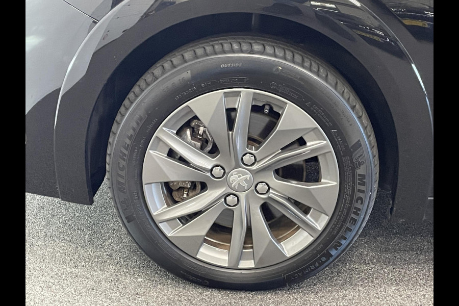 Peugeot e-208 EV Active Pack 50 kWh SOH 100% Airco Navi Carplay Cruise Control PDC Achter Full LED 16" LM Velgen