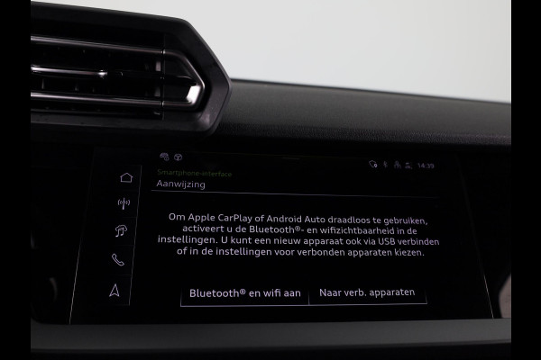 Audi A3 Sportback 40 TFSI e Advanced edition 204 pk S-tronic | Verlengde garantie | Navigatie | Parkeersensoren (Park assist) | Achteruitrijcamera | Adaptieve cruise control | Stoelverwarming |