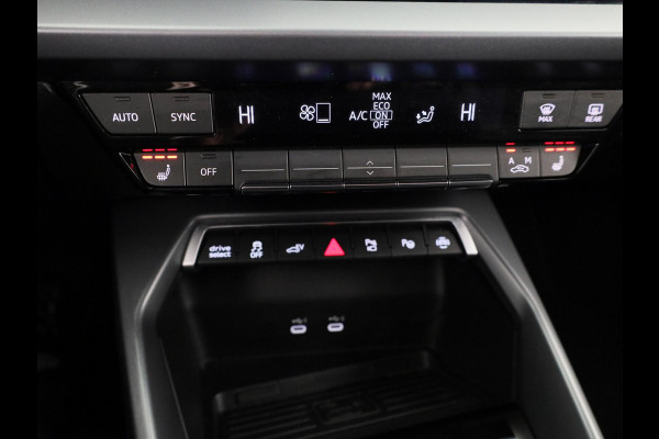 Audi A3 Sportback 40 TFSI e Advanced edition 204 pk S-tronic | Verlengde garantie | Navigatie | Parkeersensoren (Park assist) | Achteruitrijcamera | Adaptieve cruise control | Stoelverwarming |