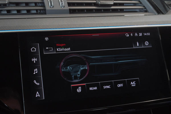 Audi e-tron S Quattro 371kW / Standkachel/ Luchtvering/ Bang & Olufsen Sound System/ Panoramadak/ Trekhaak/