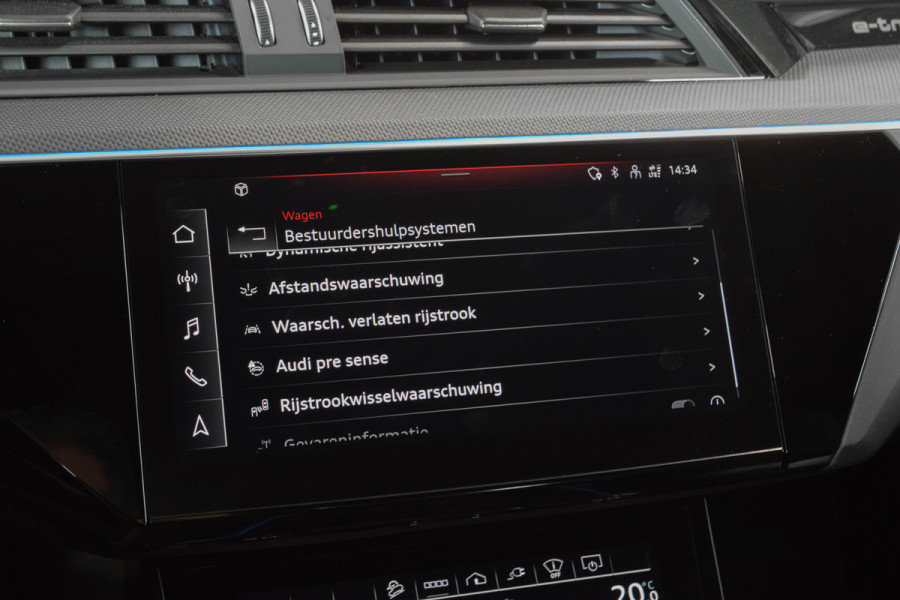 Audi e-tron S Quattro 371kW / Standkachel/ Luchtvering/ Bang & Olufsen Sound System/ Panoramadak/ Trekhaak/