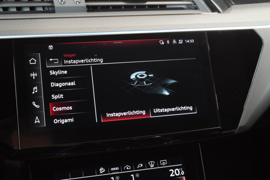 Audi e-tron S Quattro 371kW / Standkachel/ Luchtvering/ Bang & Olufsen Sound System/ Panoramadak/ Trekhaak/
