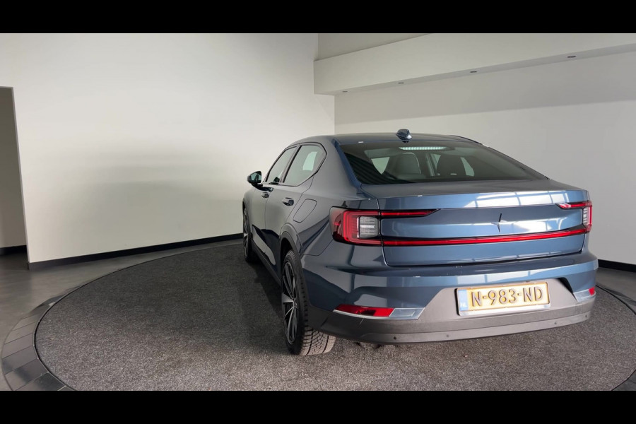 Polestar 2 Long Range Dual Motor 78 kWh "19 inch Lichtmetalen Velgen | Rijklaar snel rijden | Lage km. stand!