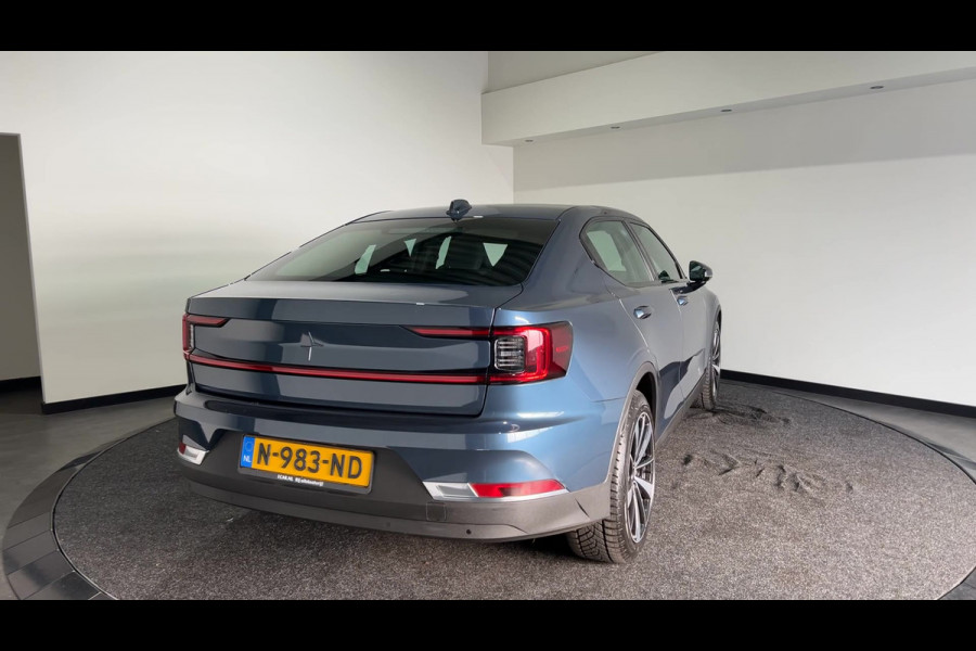 Polestar 2 Long Range Dual Motor 78 kWh "19 inch Lichtmetalen Velgen | Rijklaar snel rijden | Lage km. stand!