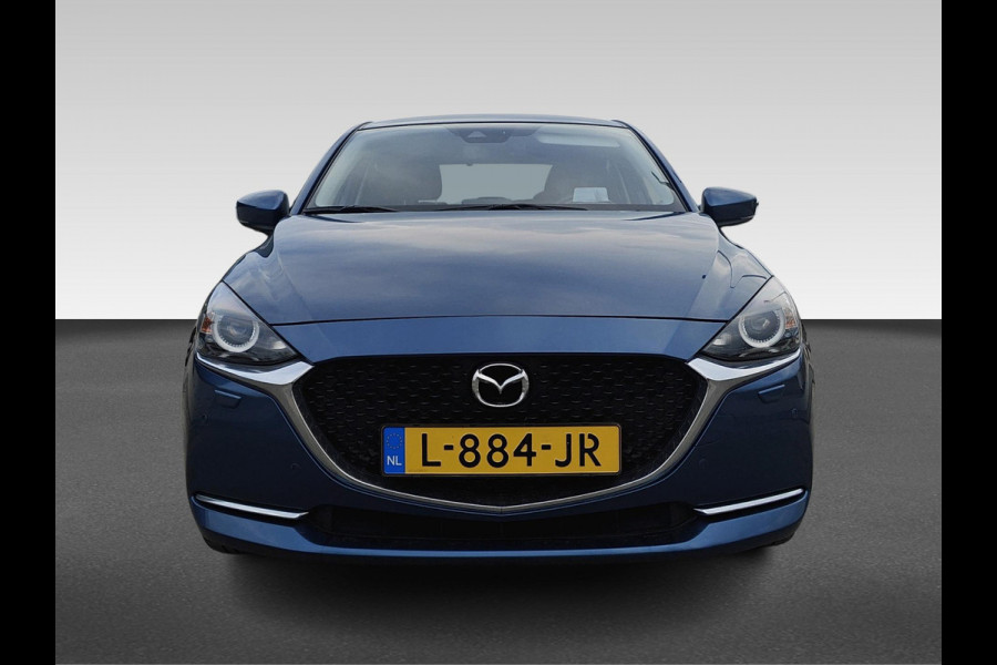 Mazda 2 1.5 Skyactiv-G Luxury | AUTOMAAT | Trekhaak!