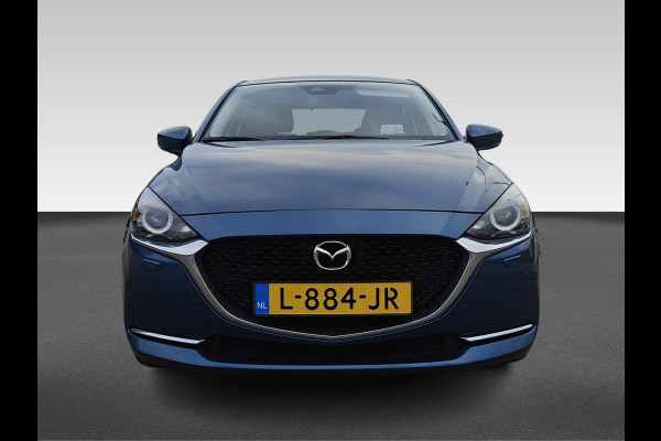 Mazda 2 1.5 Skyactiv-G Luxury | AUTOMAAT | Trekhaak!