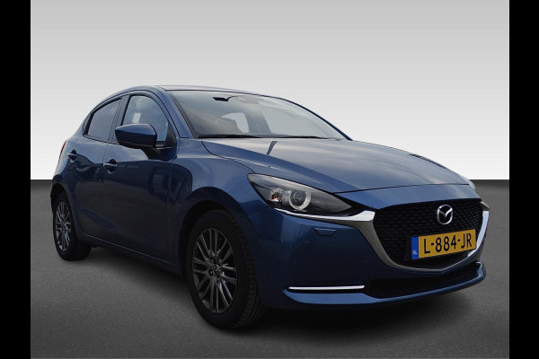 Mazda 2 1.5 Skyactiv-G Luxury | AUTOMAAT | Trekhaak!