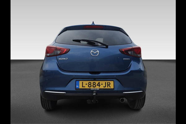 Mazda 2 1.5 Skyactiv-G Luxury | AUTOMAAT | Trekhaak!