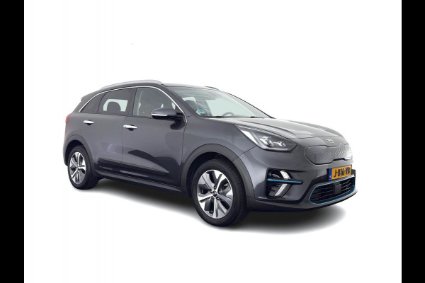 Kia e-Niro ExecutiveLine 64 kWh (3-Fase) {SOH-100%) (INCL-BTW)  Aut *HEATPUMP | LEATHER | FULL-LED | NAVI-FULLMAP | ADAPTIVE-CRUISE | CAMERA | MEMORY-PACK | LANE-ASSIST | KEYLESS | DIGI-COCKPIT | PRIVACY-GLASS | AMBIENT-LIGHT | 17"ALU*