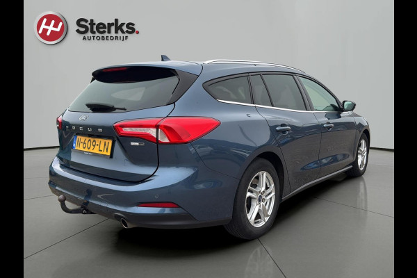Ford FOCUS Wagon 1.0 EcoBoost Hybrid 125 PK Edition Business TREKHAAK WINTER PACK CARPLAY/ ANDROID AUTO LEDEREN BEKLEDING