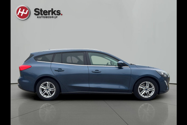 Ford FOCUS Wagon 1.0 EcoBoost Hybrid 125 PK Edition Business TREKHAAK WINTER PACK CARPLAY/ ANDROID AUTO LEDEREN BEKLEDING