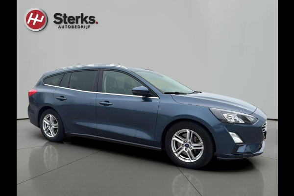 Ford FOCUS Wagon 1.0 EcoBoost Hybrid 125 PK Edition Business TREKHAAK WINTER PACK CARPLAY/ ANDROID AUTO LEDEREN BEKLEDING
