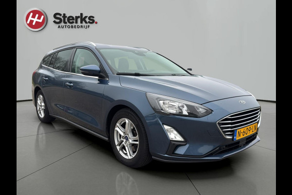 Ford FOCUS Wagon 1.0 EcoBoost Hybrid 125 PK Edition Business TREKHAAK WINTER PACK CARPLAY/ ANDROID AUTO LEDEREN BEKLEDING