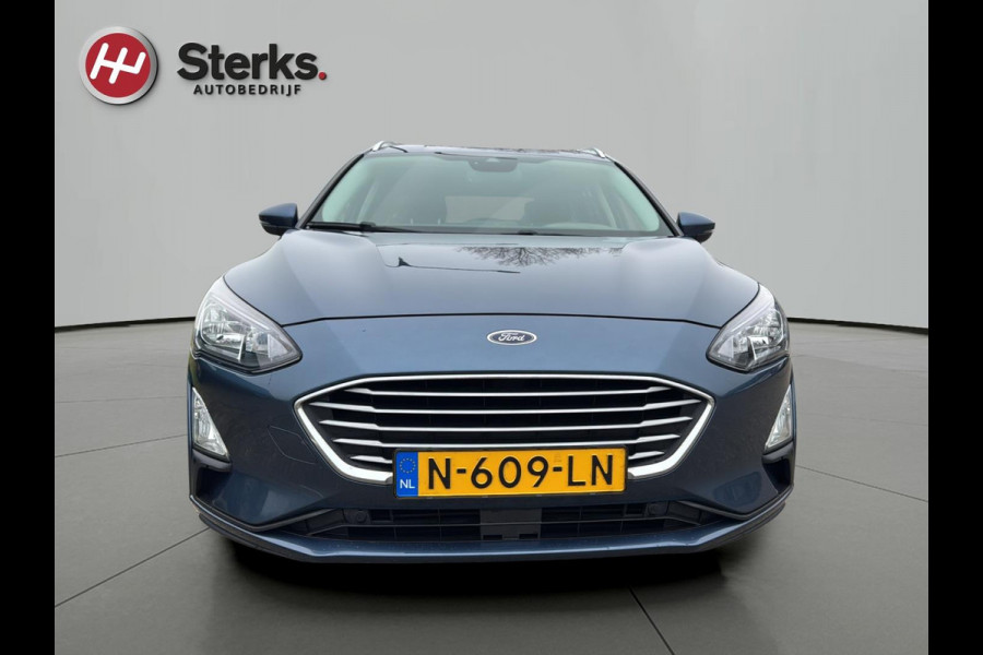 Ford FOCUS Wagon 1.0 EcoBoost Hybrid 125 PK Edition Business TREKHAAK WINTER PACK CARPLAY/ ANDROID AUTO LEDEREN BEKLEDING