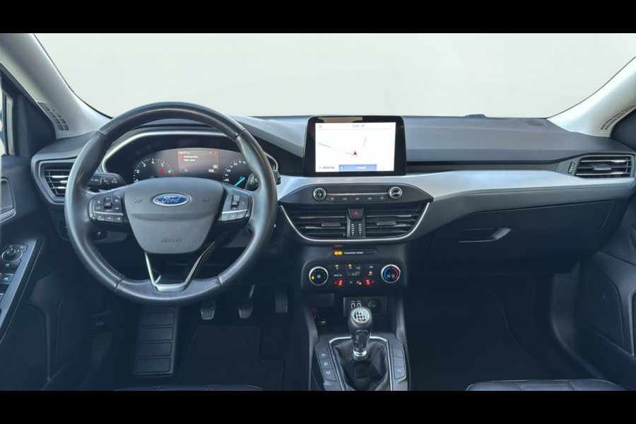 Ford FOCUS Wagon 1.0 EcoBoost Hybrid 125 PK Edition Business TREKHAAK WINTER PACK CARPLAY/ ANDROID AUTO LEDEREN BEKLEDING