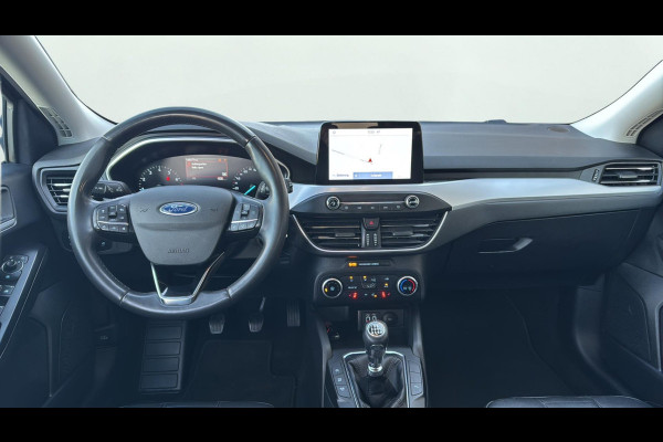 Ford FOCUS Wagon 1.0 EcoBoost Hybrid 125 PK Edition Business TREKHAAK WINTER PACK CARPLAY/ ANDROID AUTO LEDEREN BEKLEDING